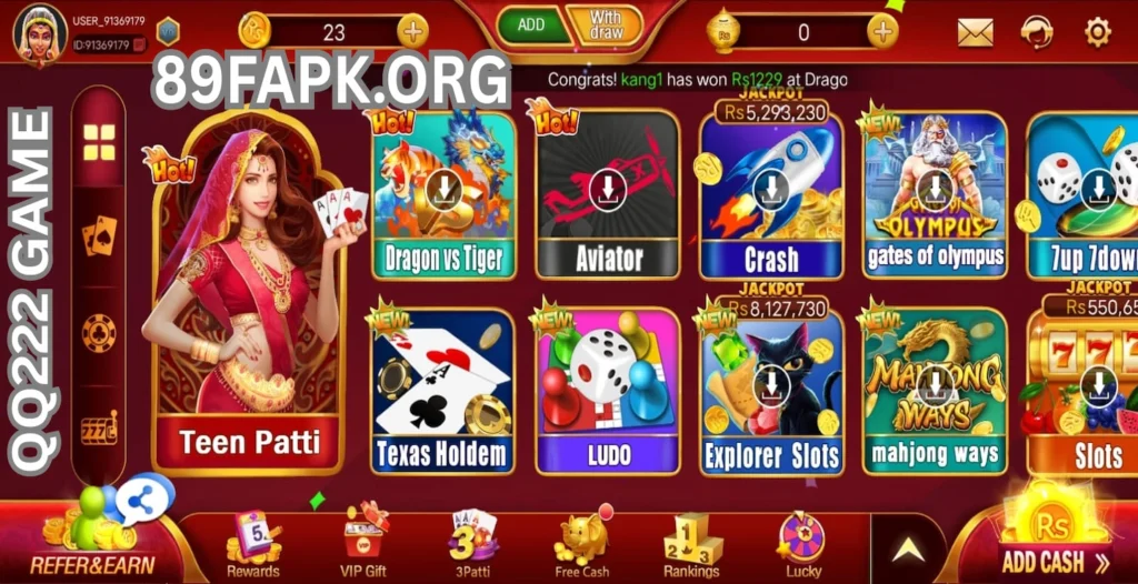QQ222 GAME