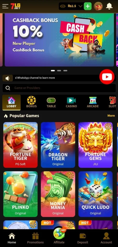 7LG BET GAME
