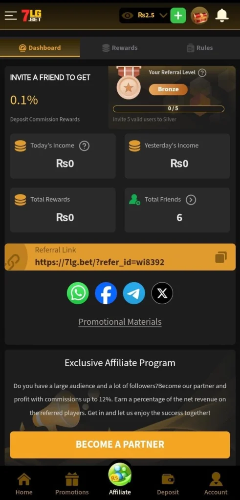 7LG BET GAME