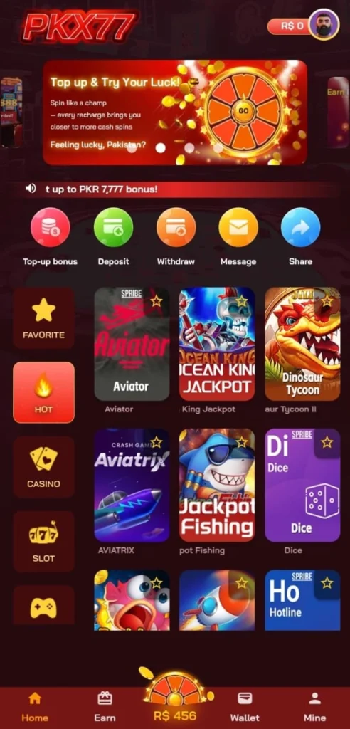 PKX77 GAME