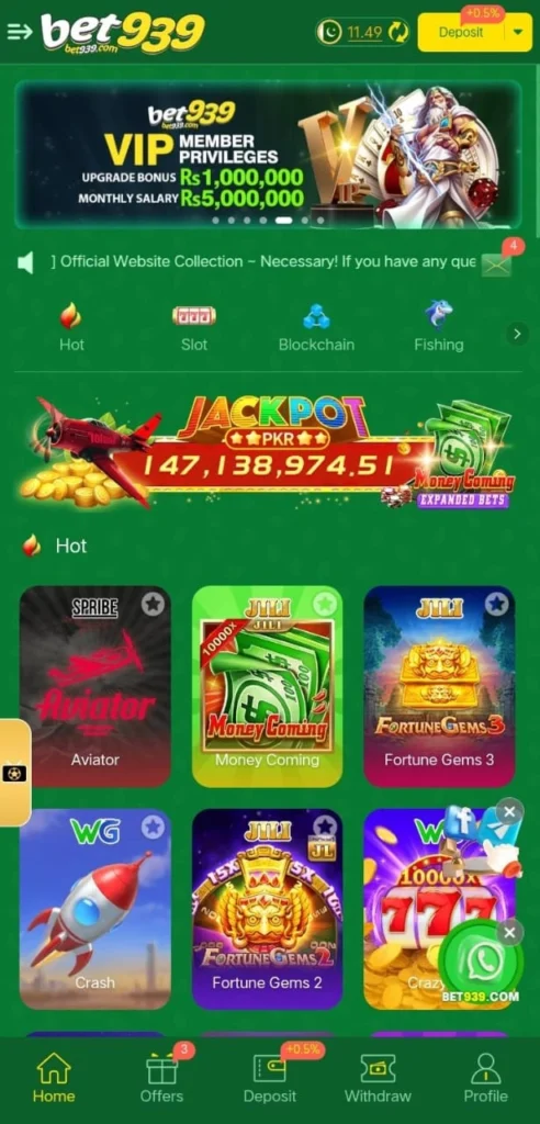 939BET GAME