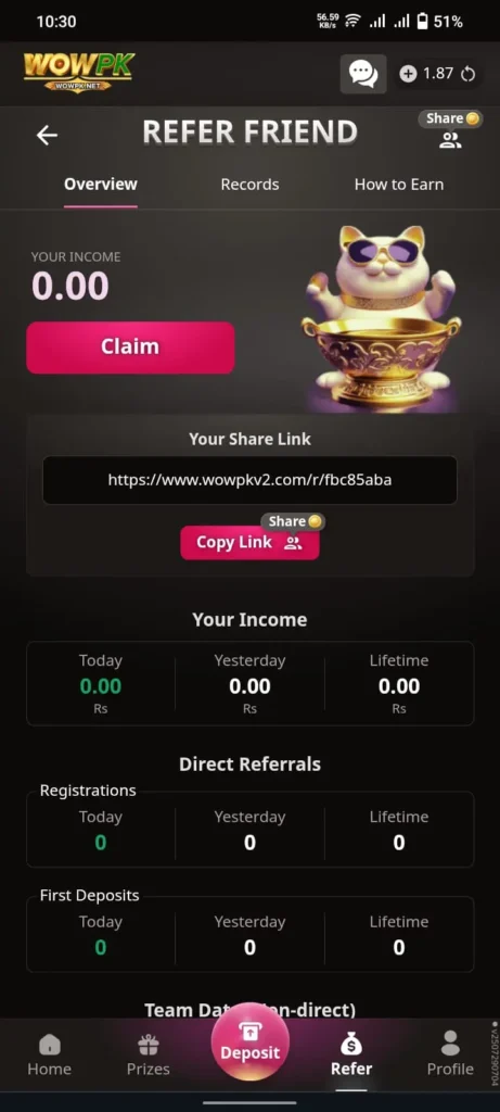 WOWPK Game 